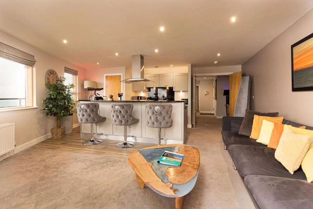 The Sands Sea Front Apartments Scarborough Royaume-Uni