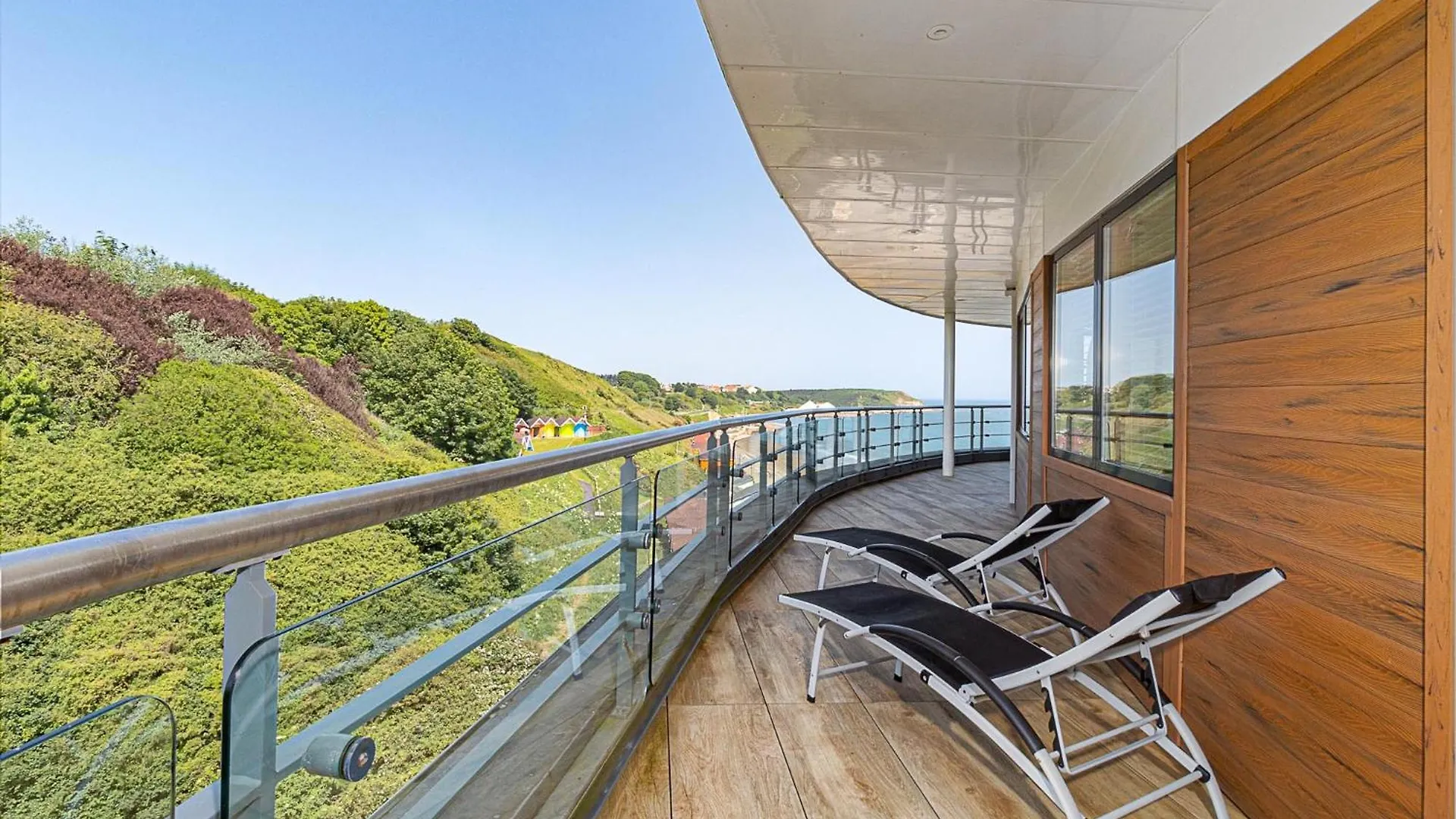 The Sands Sea Front Apartments Scarborough Royaume-Uni