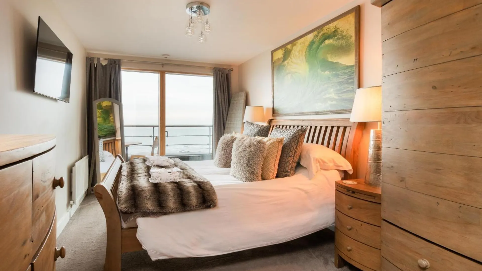The Sands Sea Front Apartments Scarborough